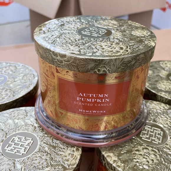 Homeworx Autumn Pumpkin Candle - Picture 1 of 4